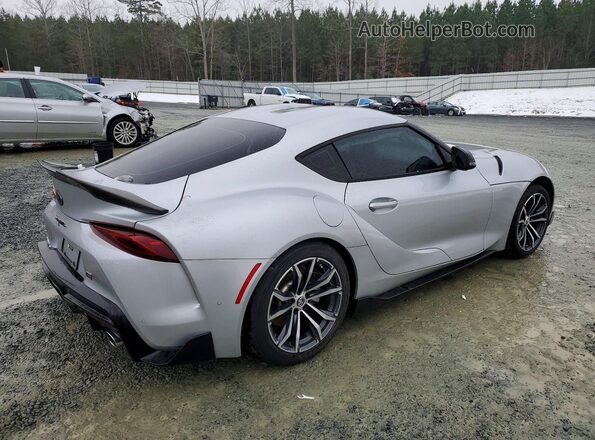 WZ1DB2C03MW041455 2021 TOYOTA SUPRA Серебряный Передняя правая четверть