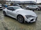 2021 Toyota Supra Серебряный vin: WZ1DB2C03MW041455