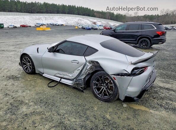 WZ1DB2C03MW041455 2021 TOYOTA SUPRA Серебряный Задняя правая четверть