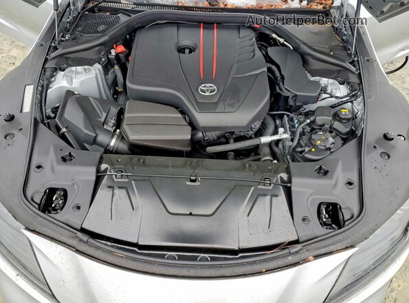 WZ1DB2C03MW041455 2021 TOYOTA SUPRA Серебряный Вид подкапотного пространства