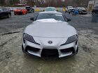 2021 Toyota Supra Серебряный vin: WZ1DB2C03MW041455