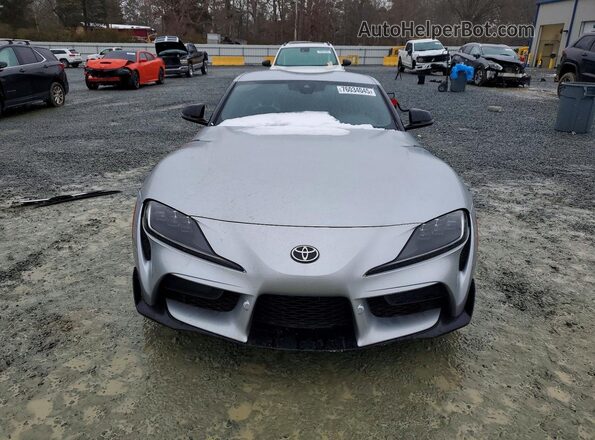 WZ1DB2C03MW041455 2021 TOYOTA SUPRA Серебряный Вид сзади