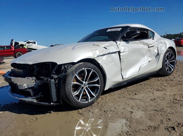 WZ1DB2C05MW039979 2021 TOYOTA SUPRA Белый Передняя левая четверть