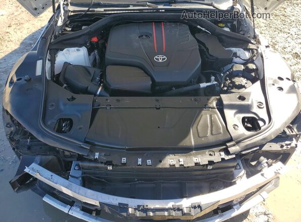 WZ1DB2C05MW039979 2021 TOYOTA SUPRA Белый Вид задней части салона