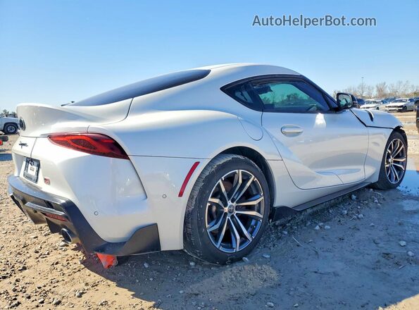 WZ1DB2C05MW039979 2021 TOYOTA SUPRA Белый Задняя правая четверть