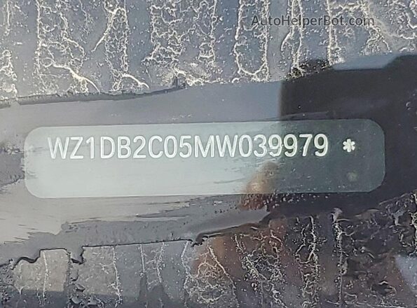 WZ1DB2C05MW039979 2021 TOYOTA SUPRA Белый Вид подкапотного пространства
