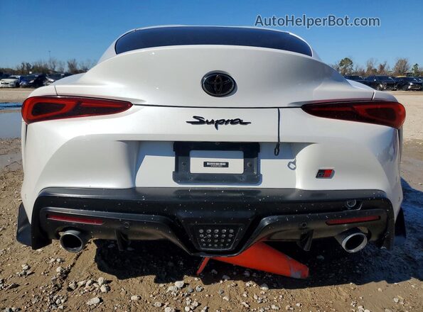 WZ1DB2C05MW039979 2021 TOYOTA SUPRA Белый Вид сзади