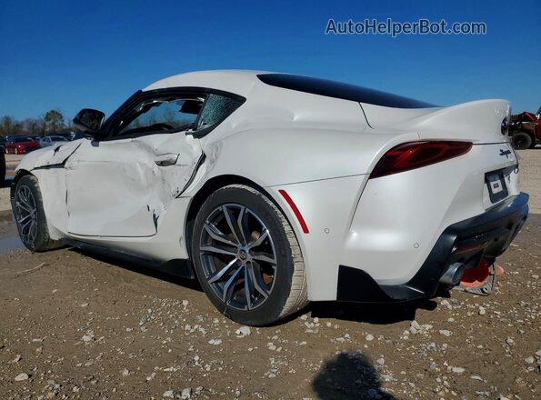 WZ1DB2C05MW039979 2021 TOYOTA SUPRA Белый Задняя левая четверть