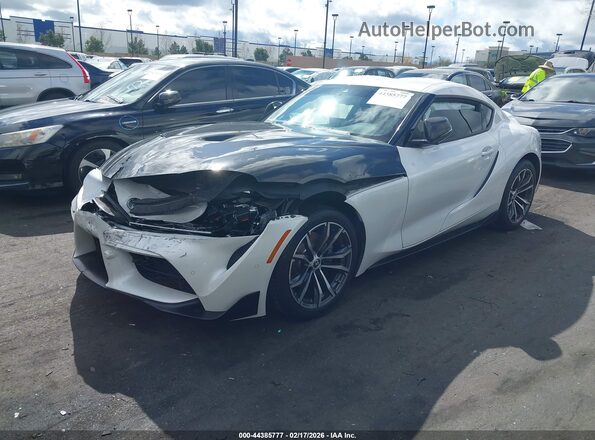WZ1DB2C06MW038081 2021 TOYOTA GR SUPRA White Przód lewy