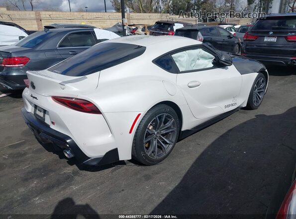 WZ1DB2C06MW038081 2021 TOYOTA GR SUPRA White Tył prawy