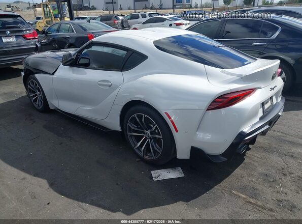 WZ1DB2C06MW038081 2021 TOYOTA GR SUPRA White Tył lewy