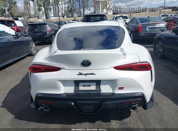 WZ1DB2C06MW038081 2021 TOYOTA GR SUPRA White 