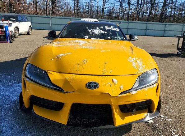 WZ1DB2C0XMW044157 2021 TOYOTA SUPRA Желтый Вид спереди