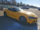 2021 Toyota Supra Желтый vin: WZ1DB2C0XMW044157