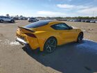 2021 Toyota Supra Желтый vin: WZ1DB2C0XMW044157