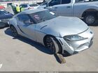 2022 Toyota Gr Supra 2.0 Silver vin: WZ1DB2C0XNW048405