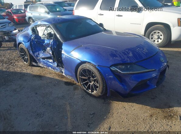 WZ1DB2G00PW056722 2023 TOYOTA GR SUPRA Blue Przód prawy