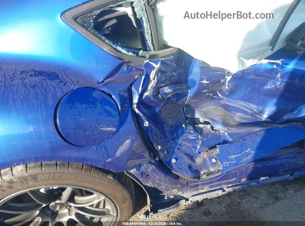 WZ1DB2G00PW056722 2023 TOYOTA GR SUPRA Blue Widok z przodu