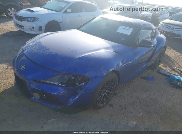 WZ1DB2G00PW056722 2023 TOYOTA GR SUPRA Blue Przód lewy