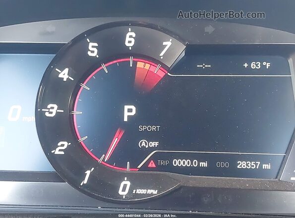 WZ1DB2G00PW056722 2023 TOYOTA GR SUPRA Blue Widok tylnych siedzeń