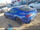 2023 Toyota Gr Supra 2.0 Blue vin: WZ1DB2G00PW056722