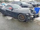2020 Toyota Supra Base Black vin: WZ1DB4C01LW021893