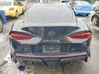 2020 Toyota Supra Base Black vin: WZ1DB4C01LW021893