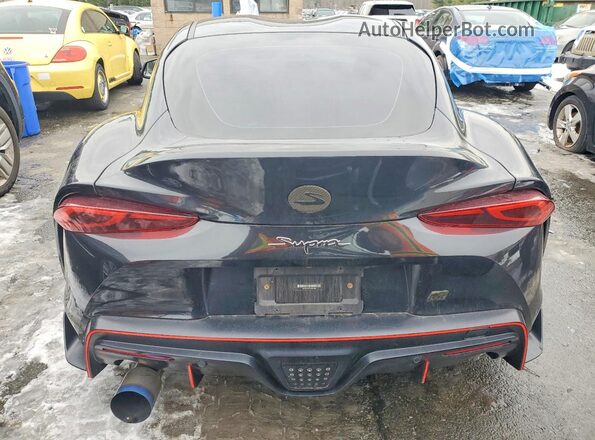WZ1DB4C01LW021893 2020 TOYOTA SUPRA Black Vista trasera