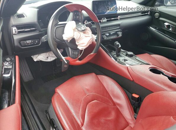 WZ1DB4C01LW021893 2020 TOYOTA SUPRA Black Vista del salpicadero