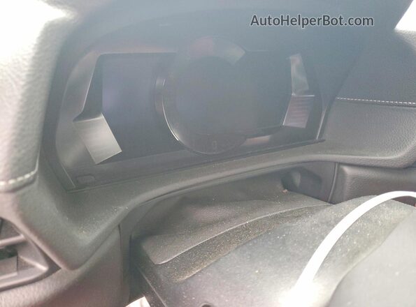 WZ1DB4C01LW021893 2020 TOYOTA SUPRA Black Vista del cuadro de instrumentos