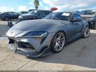 2020 Toyota Gr Supra 3.0 Premium Gray vin: WZ1DB4C04LW031432