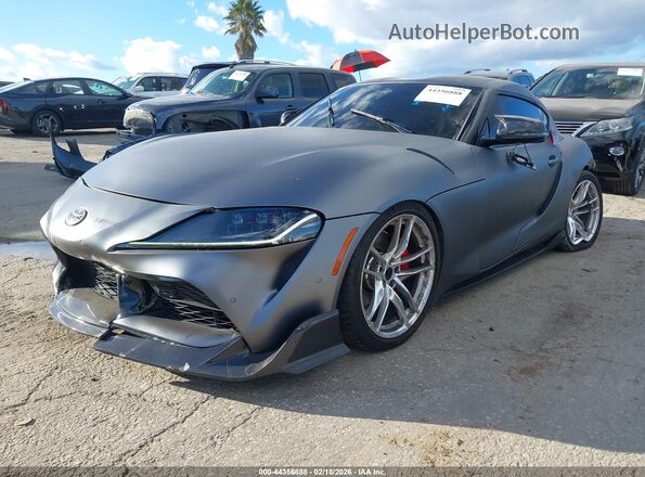 WZ1DB4C04LW031432 2020 TOYOTA GR SUPRA Gray Przód lewy