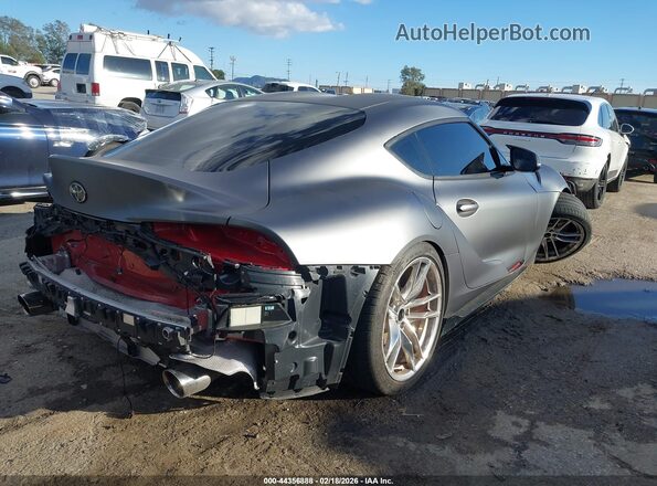 WZ1DB4C04LW031432 2020 TOYOTA GR SUPRA Gray Tył prawy