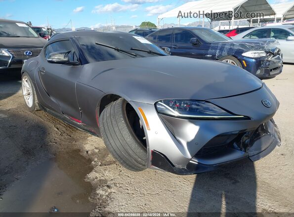 WZ1DB4C04LW031432 2020 TOYOTA GR SUPRA Gray Przód prawy