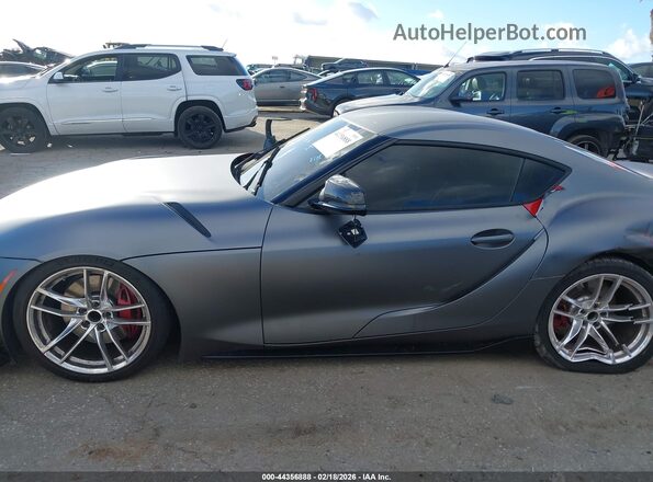 WZ1DB4C04LW031432 2020 TOYOTA GR SUPRA Gray 