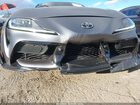 2020 Toyota Gr Supra 3.0 Premium Gray vin: WZ1DB4C04LW031432
