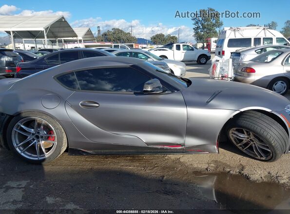 WZ1DB4C04LW031432 2020 TOYOTA GR SUPRA Gray Widok wnętrza 360 stopni