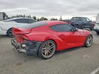 2020 Toyota Supra Base Красный vin: WZ1DB4C08LW029814