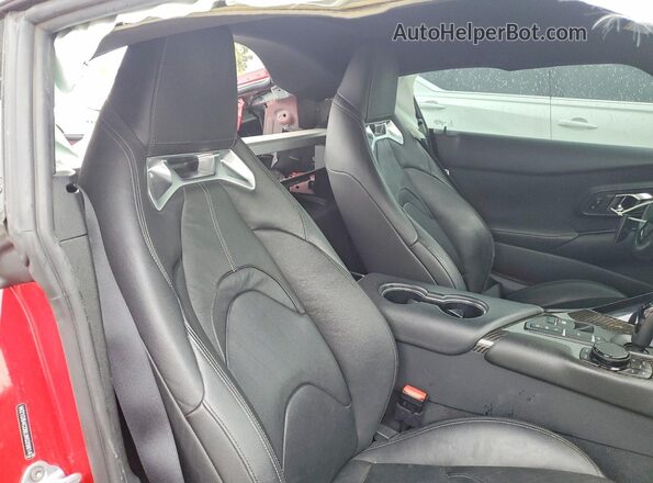 WZ1DB4C08LW029814 2020 TOYOTA SUPRA Красный Вид задних сидений