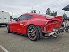 2020 Toyota Supra Base Красный vin: WZ1DB4C08LW029814