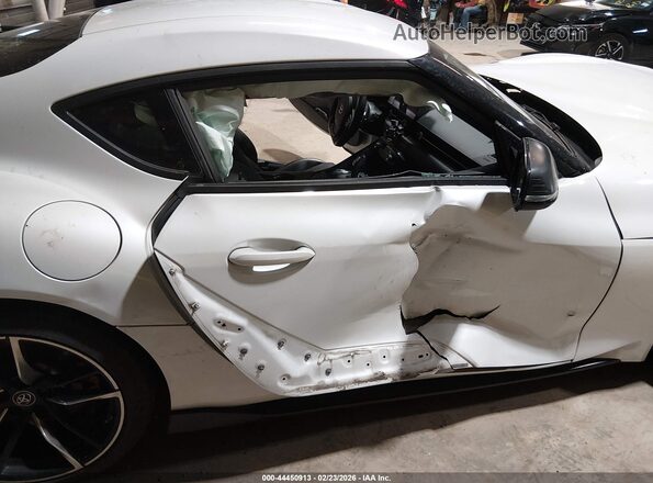 WZ1DB4C09LW028784 2020 TOYOTA GR SUPRA Белый Вид спереди