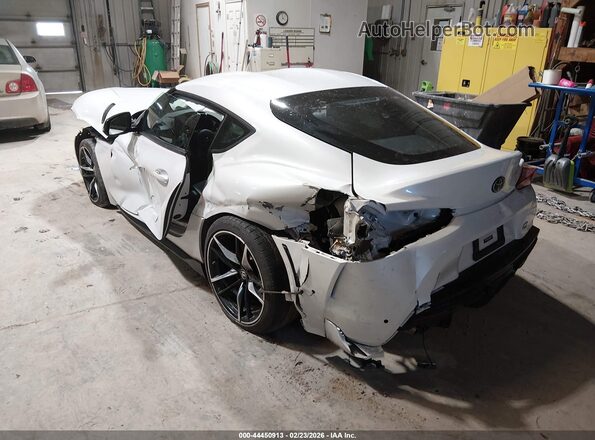 WZ1DB4C09LW028784 2020 TOYOTA GR SUPRA Белый Задняя левая четверть