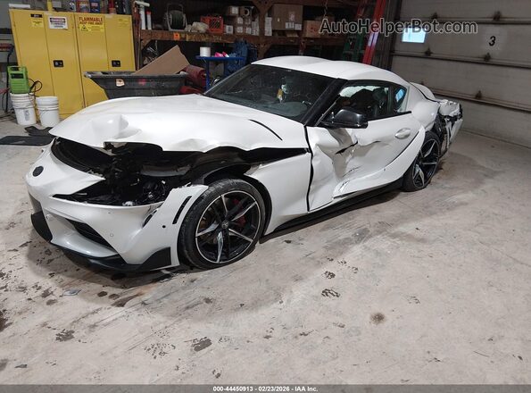 WZ1DB4C09LW028784 2020 TOYOTA GR SUPRA Белый Передняя левая четверть