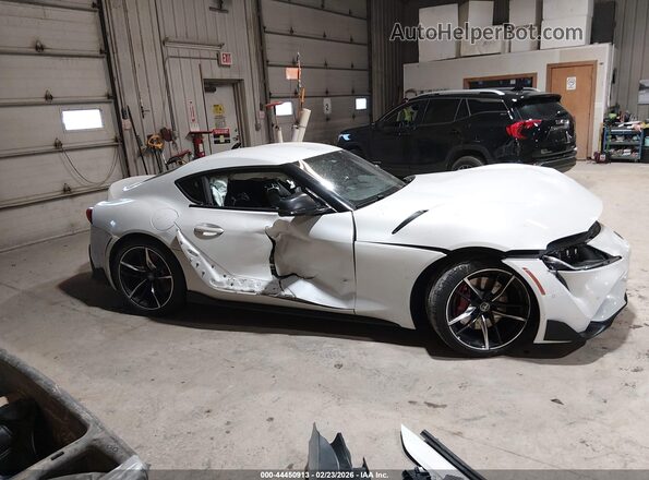 WZ1DB4C09LW028784 2020 TOYOTA GR SUPRA Белый Панорамный вид салона 360°