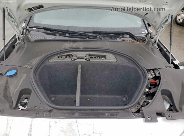 YSMEG3KA7PL143632 2023 POLESTAR 2 White უკანა სალონის ხედი