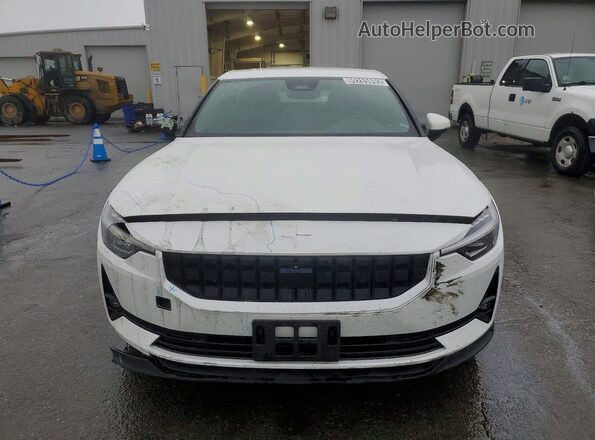 YSMEG3KA7PL143632 2023 POLESTAR 2 White წინა ხედი