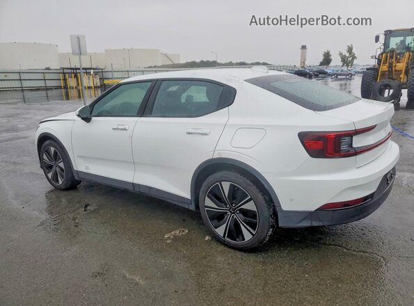 YSMEG3KA7PL143632 2023 POLESTAR 2 White უკანა მარცხენა