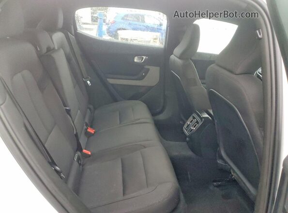 YSMEG3KA7PL143632 2023 POLESTAR 2 White უკანა სავარძლების ხედი