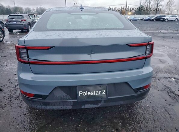 YSMET3KA9PL128755 2023 POLESTAR 2 Серый Вид сзади