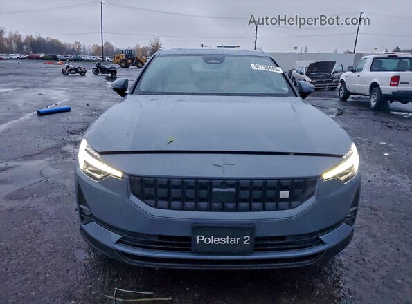 YSMET3KA9PL128755 2023 POLESTAR 2 Серый Вид спереди